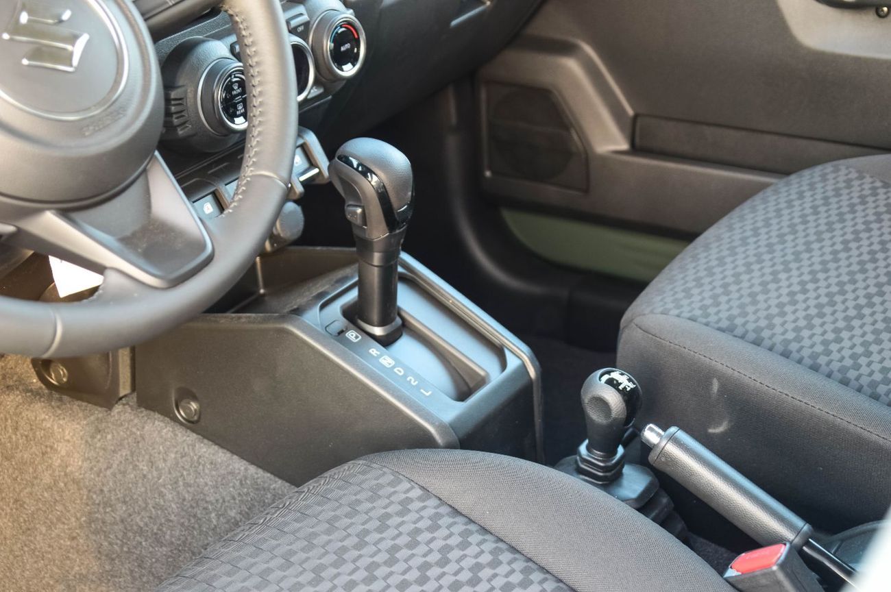 سوزوكي جيمني SUZUKI JIMNY ALL GRIP 1.5L 4WD 3DOOR PETROL SUV 2025