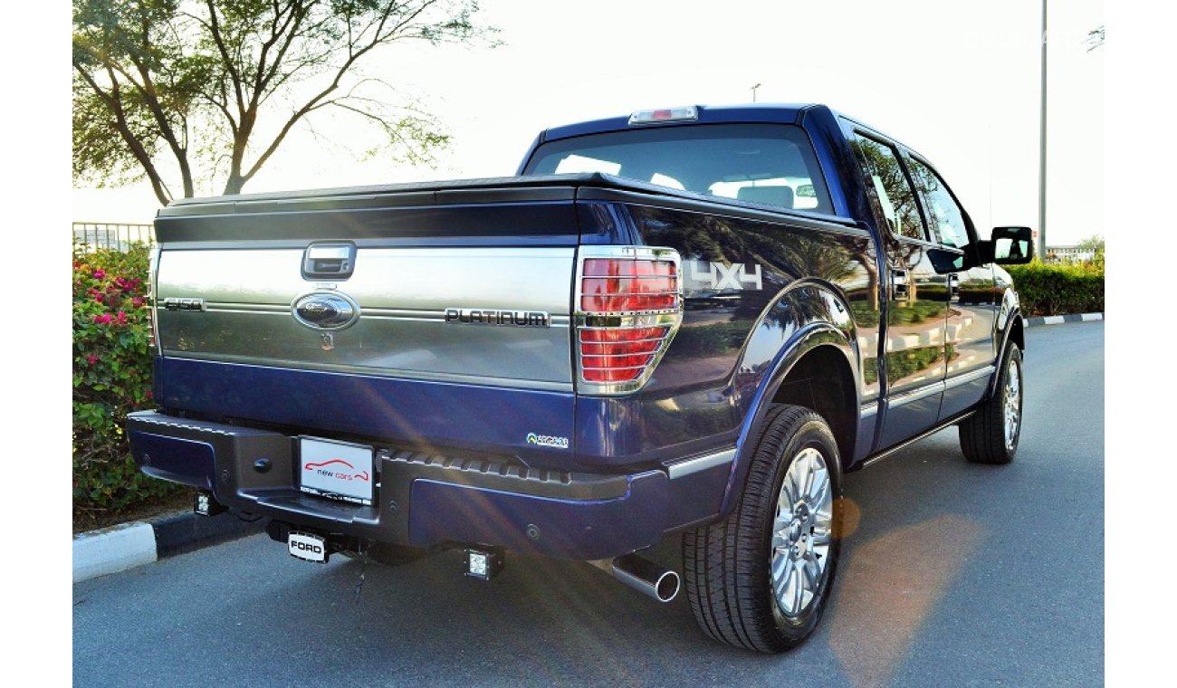 فورد F 150 LIMITED PLATINUM