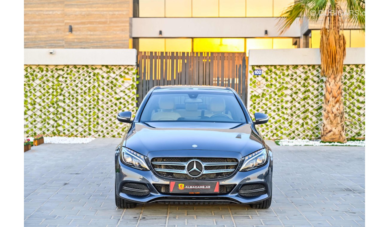Mercedes-Benz C200 1,645 P.M | 0% Downpayment | Exceptional Condition
