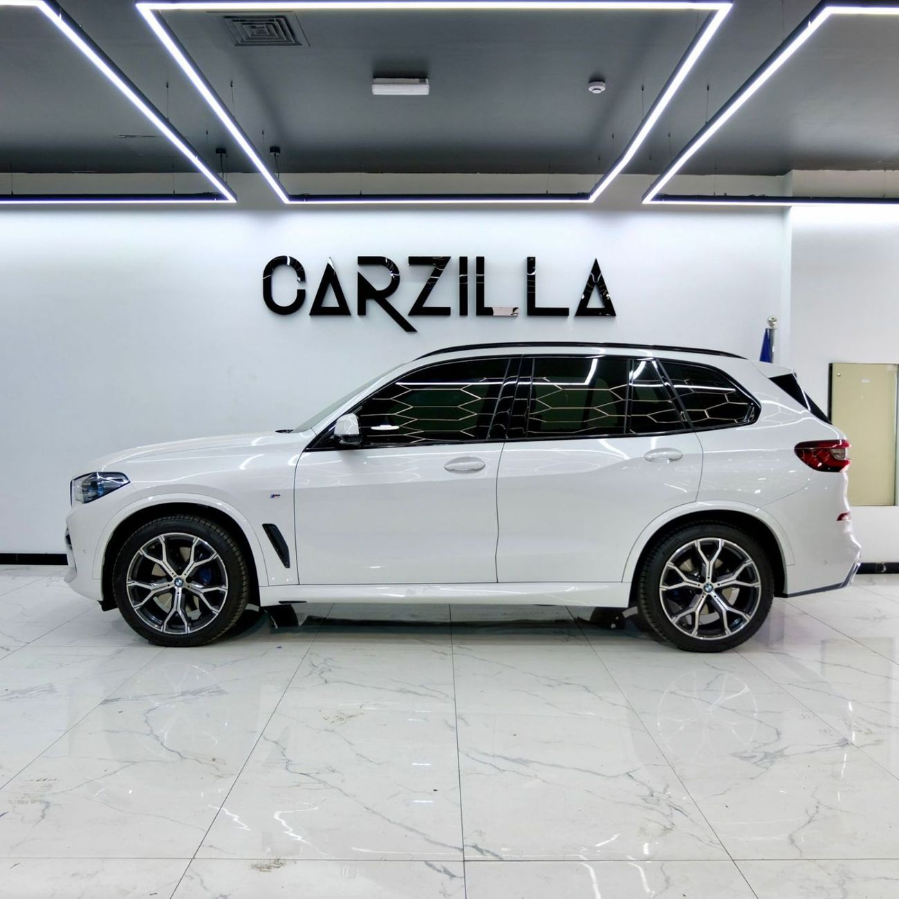 BMW X5 40i M Sport 3.0L AED 5,581 P.M l 0% DownPayment l M-Sport Masterclass l Agency Warranty!