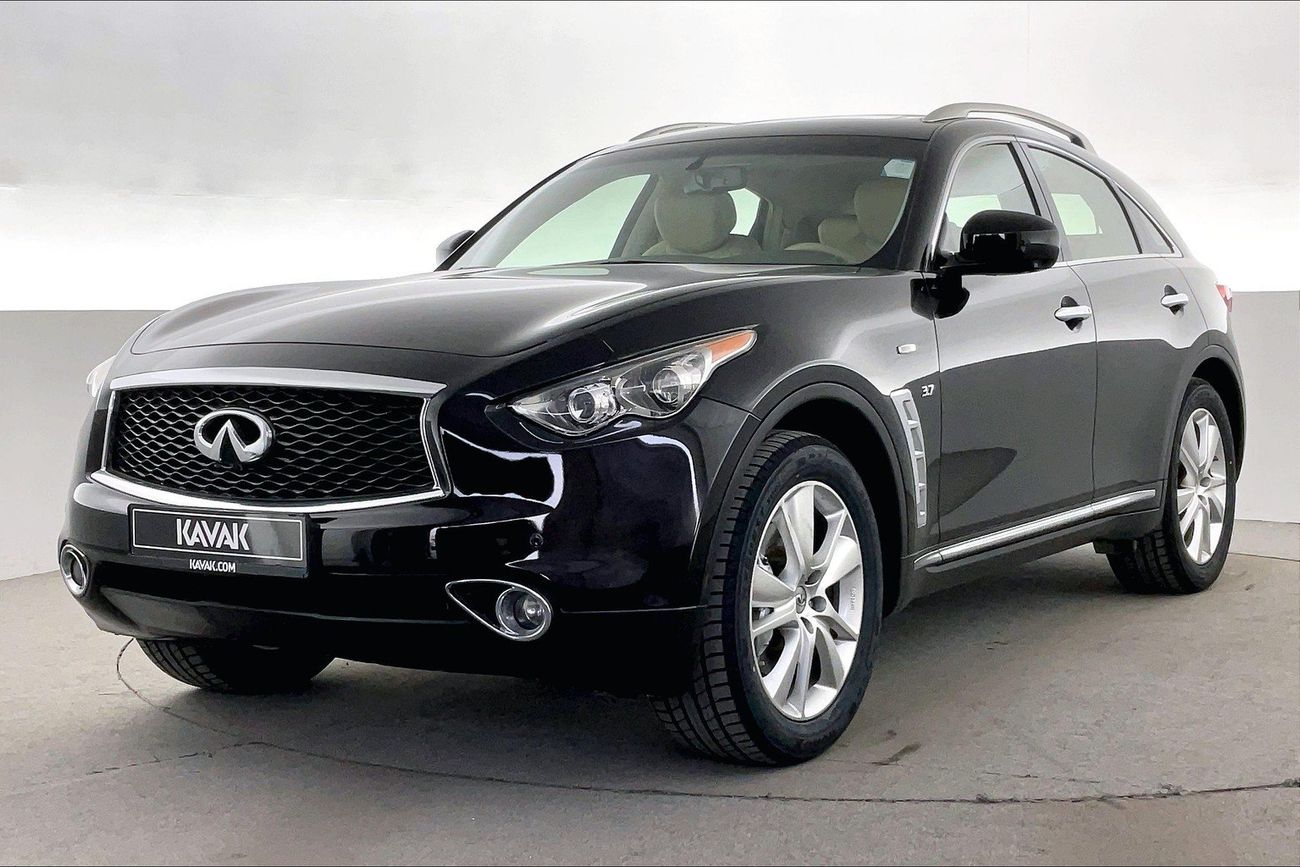Infiniti QX70 Luxury / Luxe Sensory | Guaranteed Warranty | 0 Down Payment
