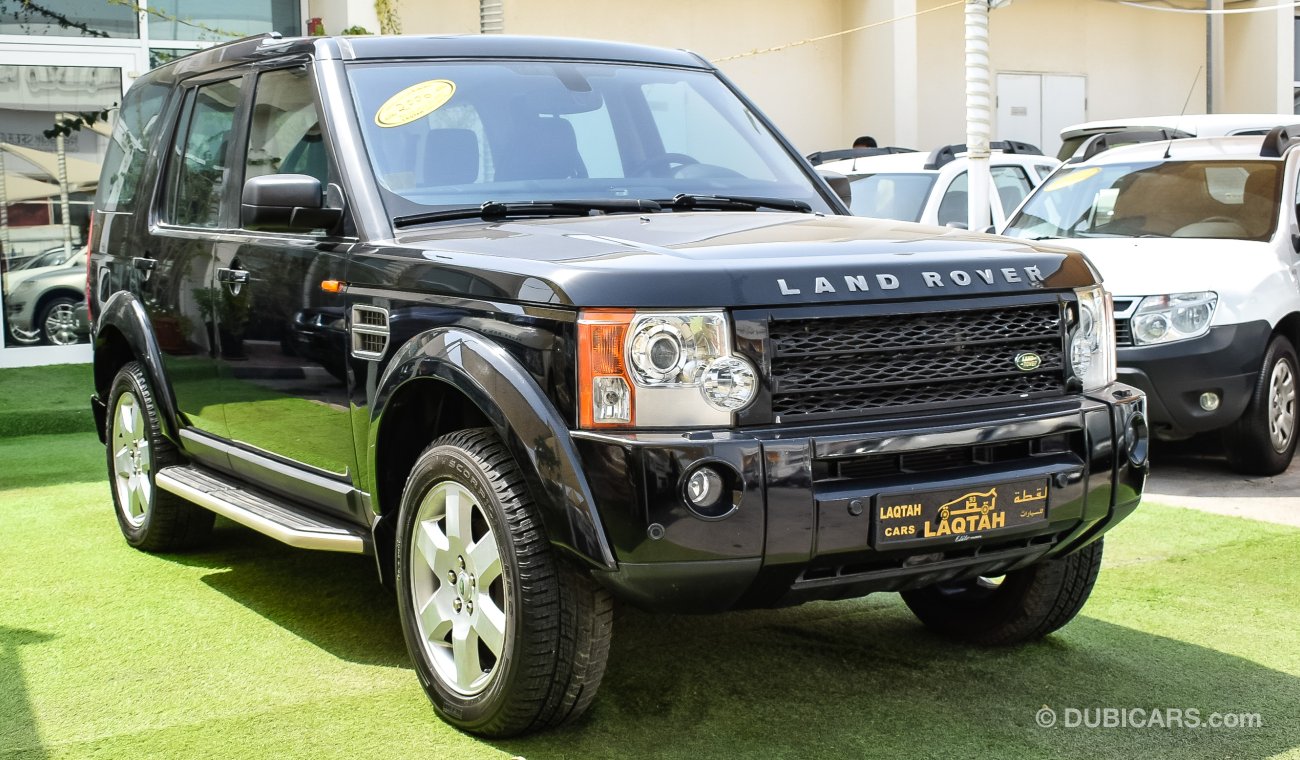 Land Rover LR3 Excellent Gulf car dye agency GCC