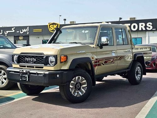 تويوتا لاند كروزر بيك آب LX-Z1 DOUBLE CABIN / 2.8L V4 DIESEL / A/T/ LEATHER SEATS / DIFF LOCKS / 4WD (CODE#LX-Z1)