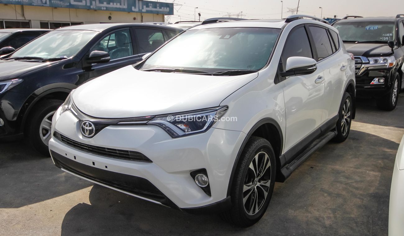 Toyota RAV4 limited edition full options Right Hand Drive