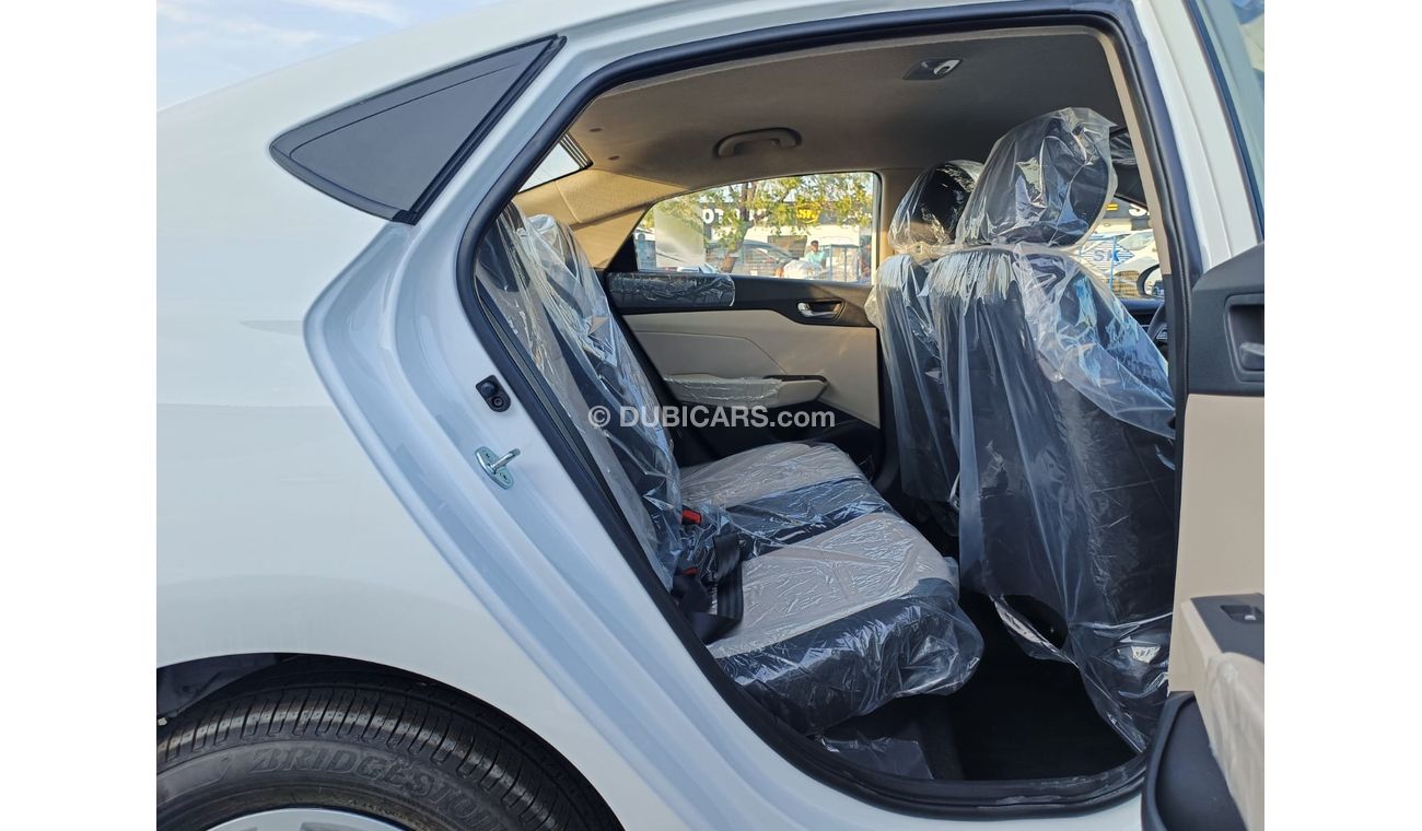 Hyundai Accent 1.4L Petrol, Alloy Rims, Rear Parking Sensor, Brand New  2023 (CODE # 340547)