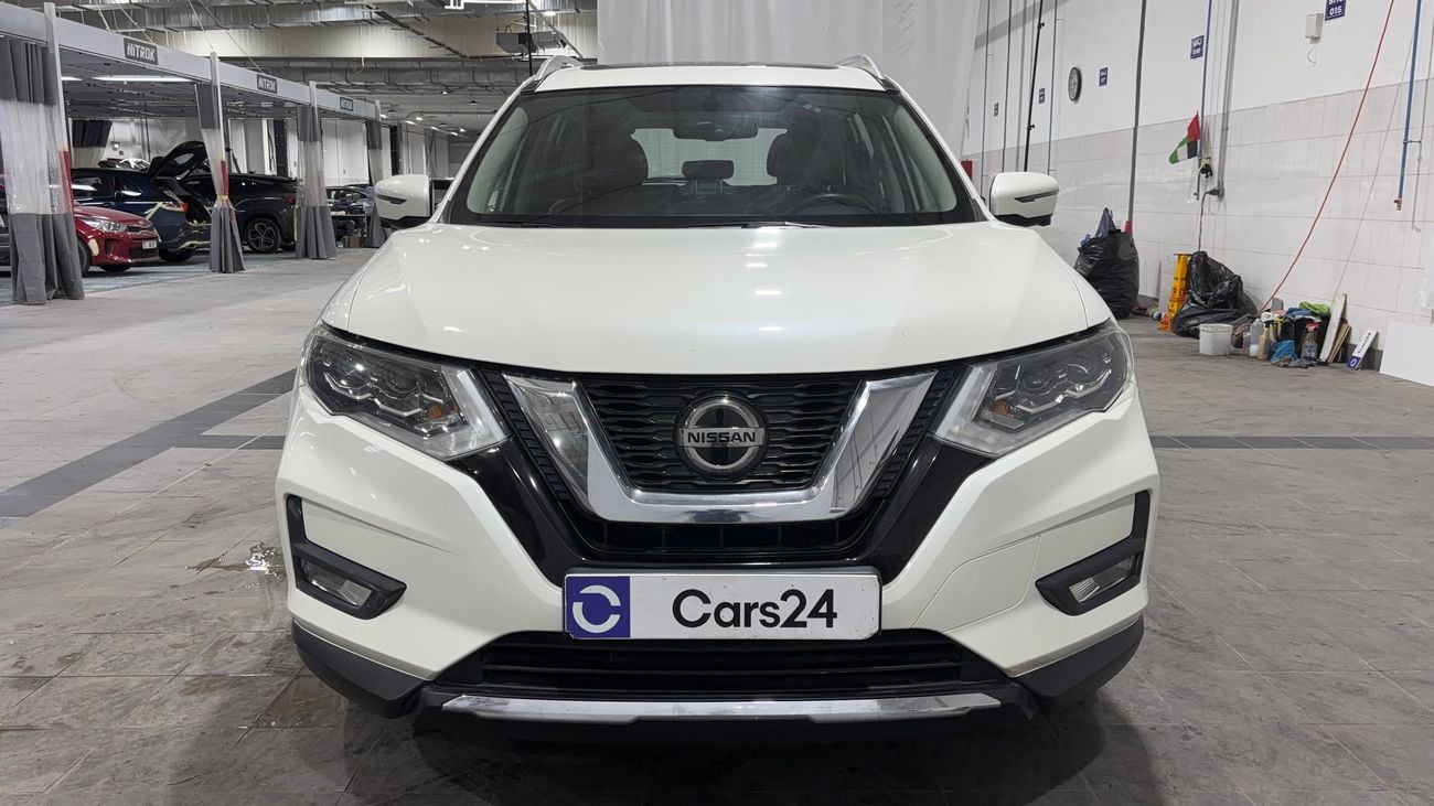 Nissan X Trail SL 2021 SL | AED 919/Month | 0 DP | 30 Day Return | Warranty | Service History