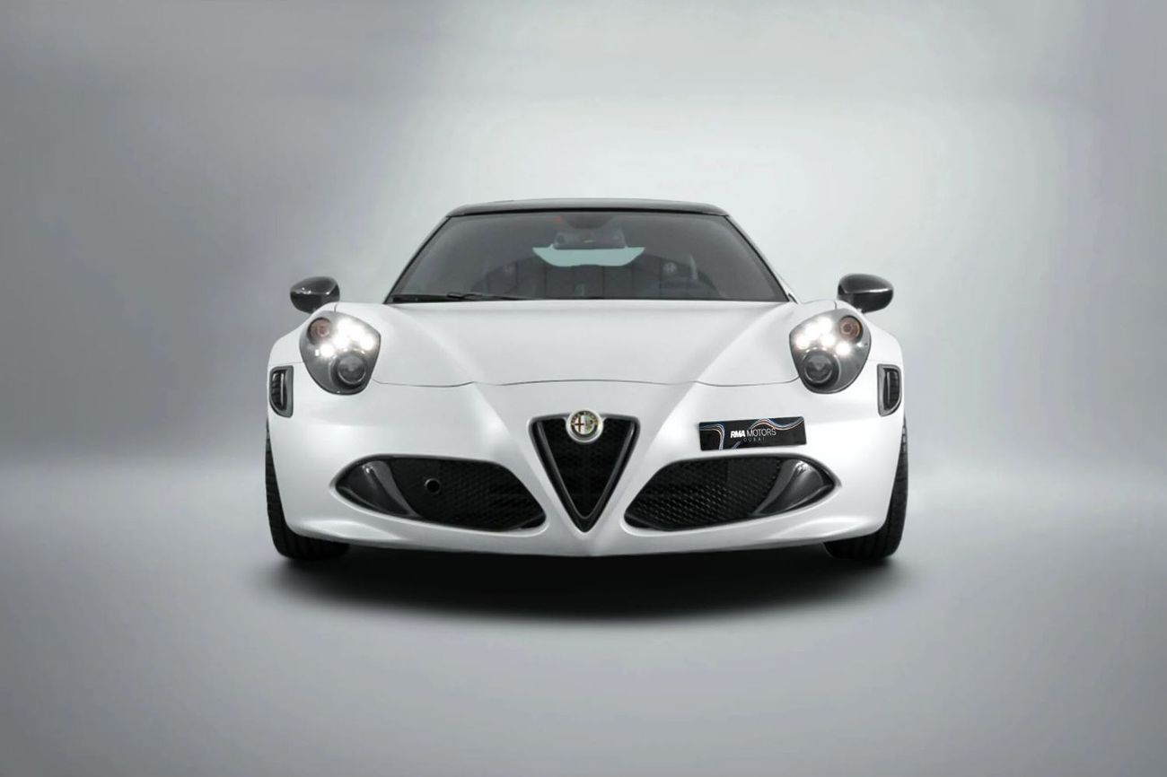 Alfa Romeo 4C Launch Edition 1.8L
