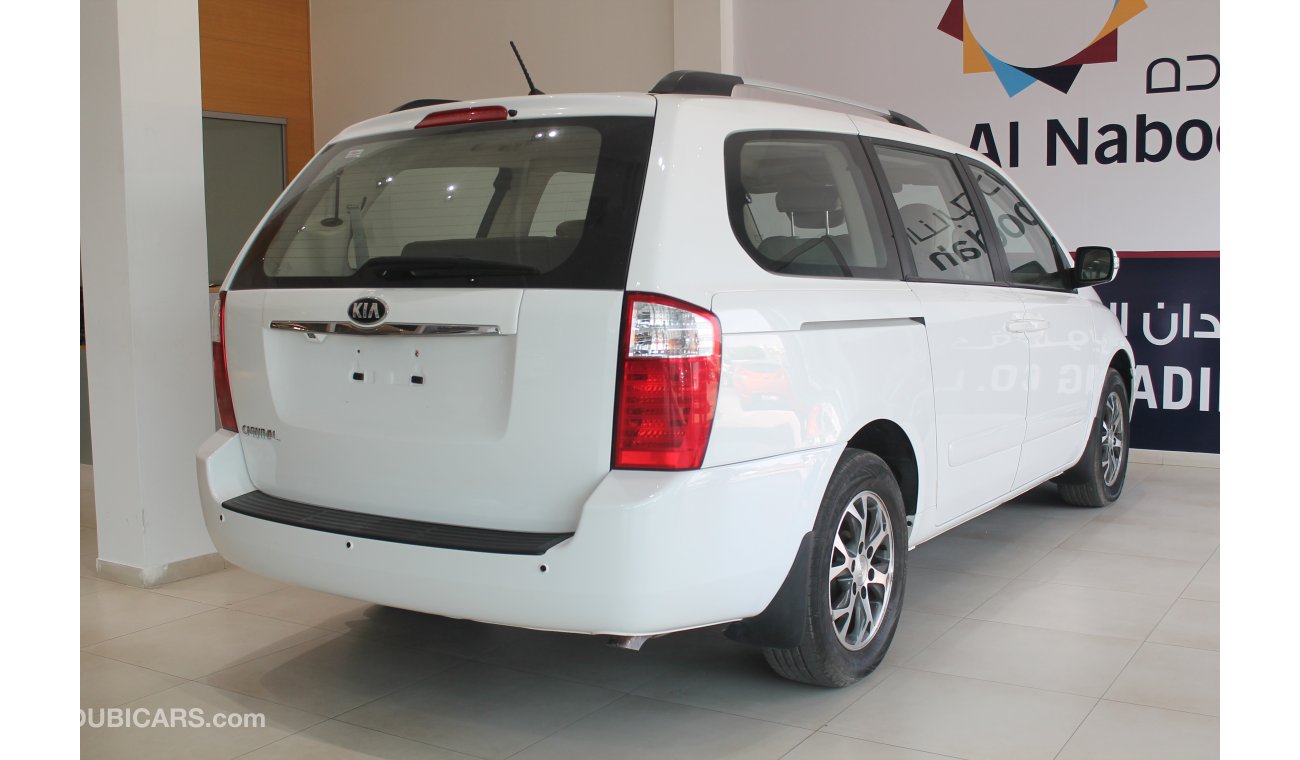 كيا كارنيفال 3.5L V6 2WD 2015 MODEL GCC SPECS