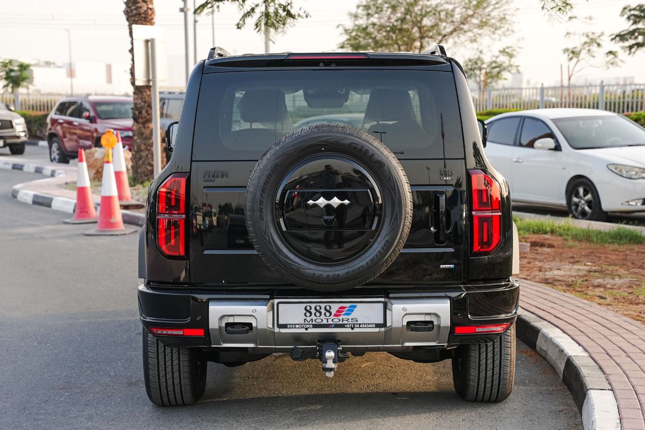 بي واي دي ليوبارد 5 2025 Leoprad 5 New Ultra edition 211Km 2-Difflock Black in Brown 0km