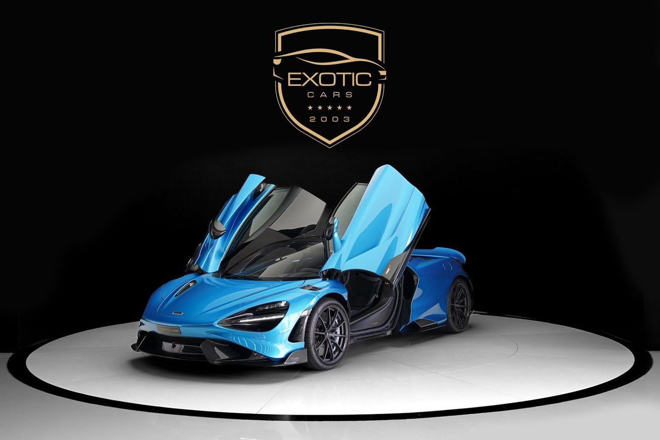 مكلارين 765LT