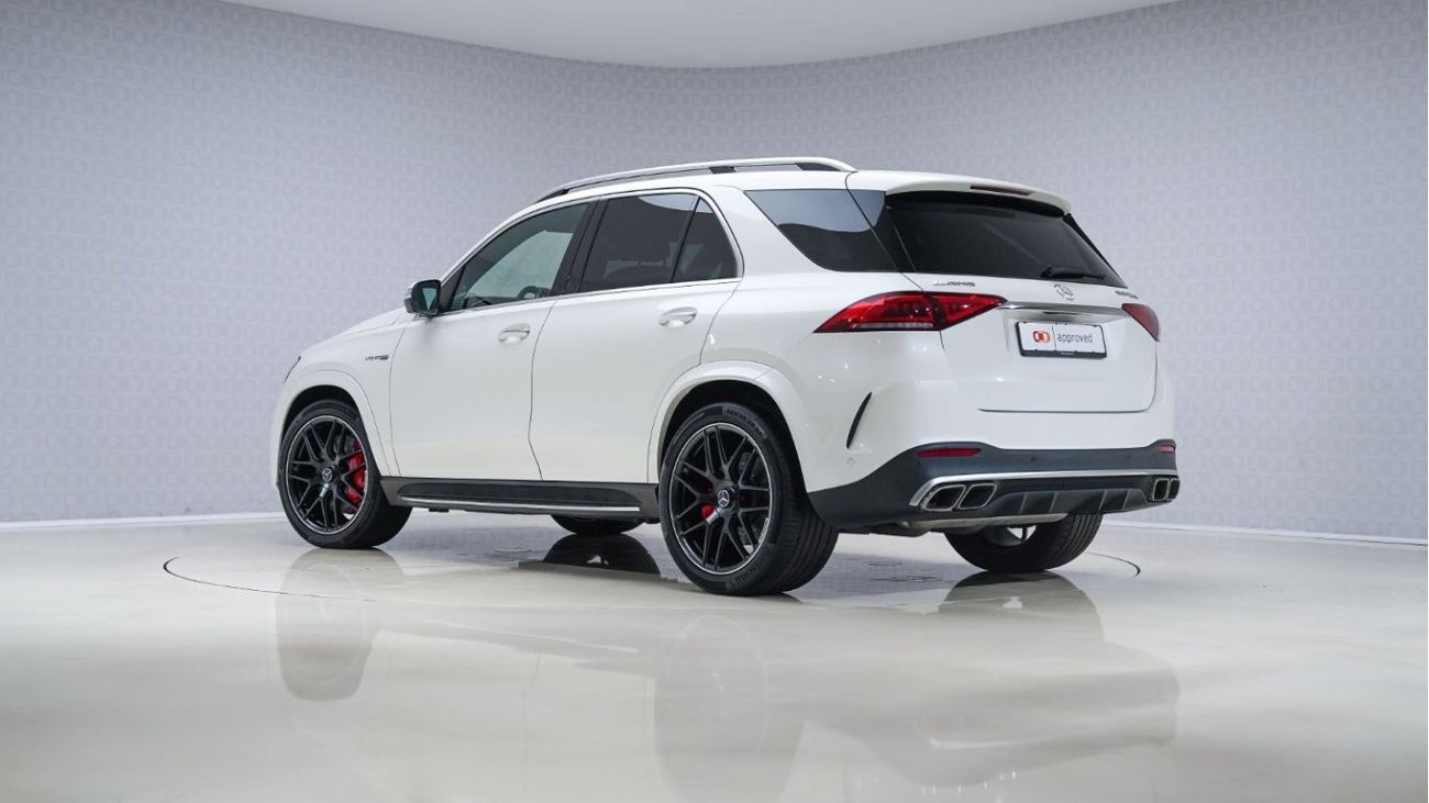 مرسيدس بنز GLE 63 S AMG - 2 Years Approved Warranty - Approved Prepared Vehicle