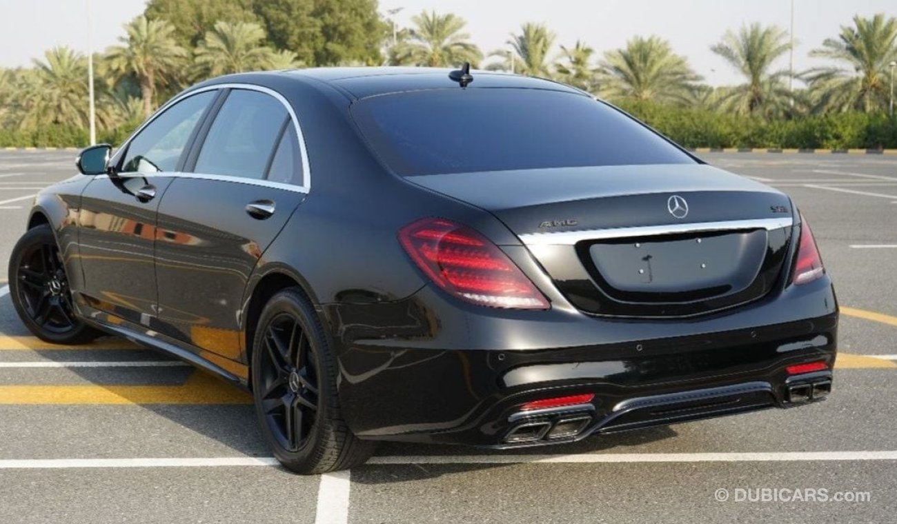 Mercedes-Benz S 63 AMG Std