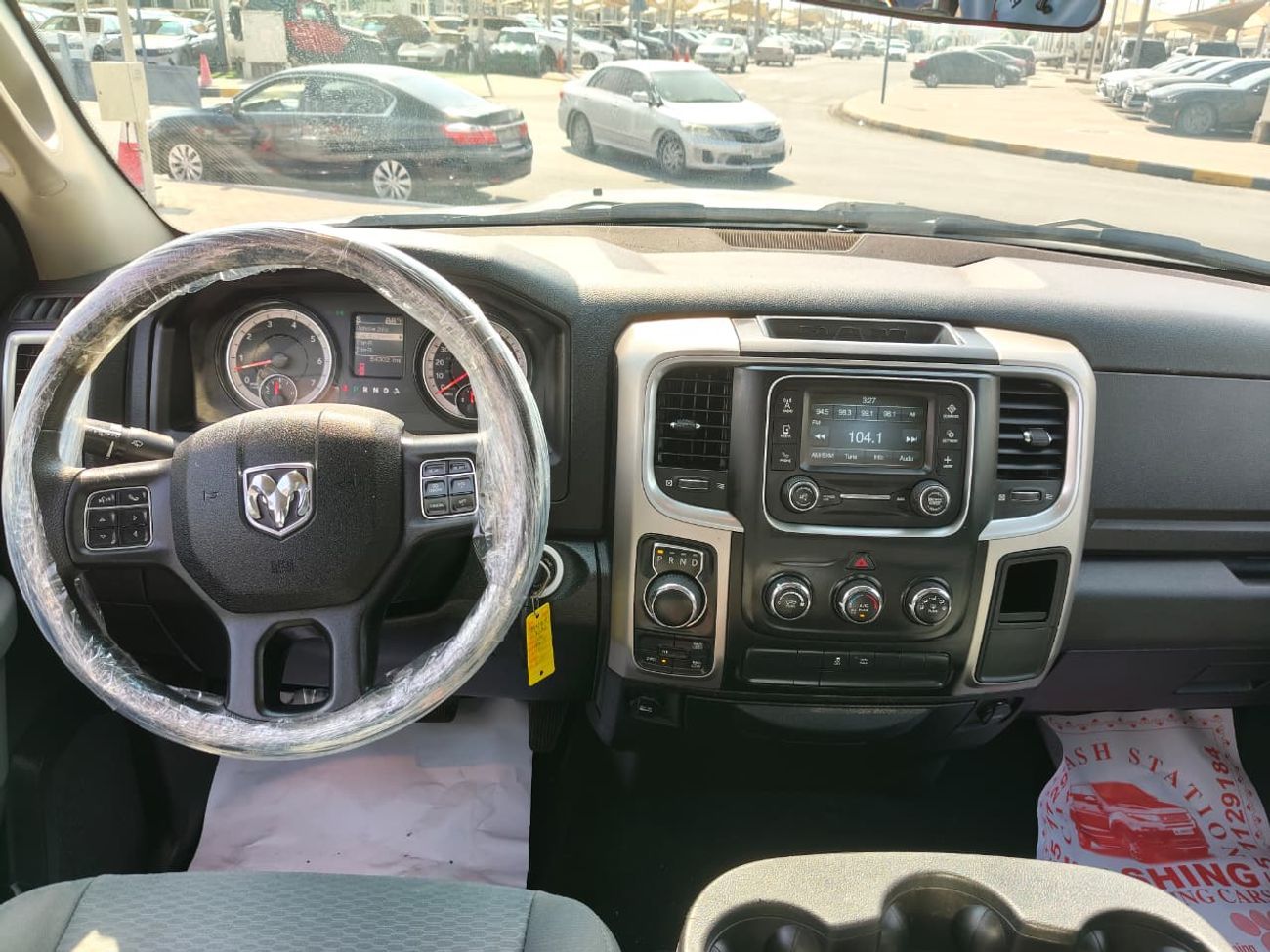 رام 1500 Bighorn Crew Cab 5.7L