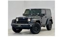 Jeep Willys 2018 Jeep Wrangler JK Willys Wheeler, Warranty, Full Service History, GCC