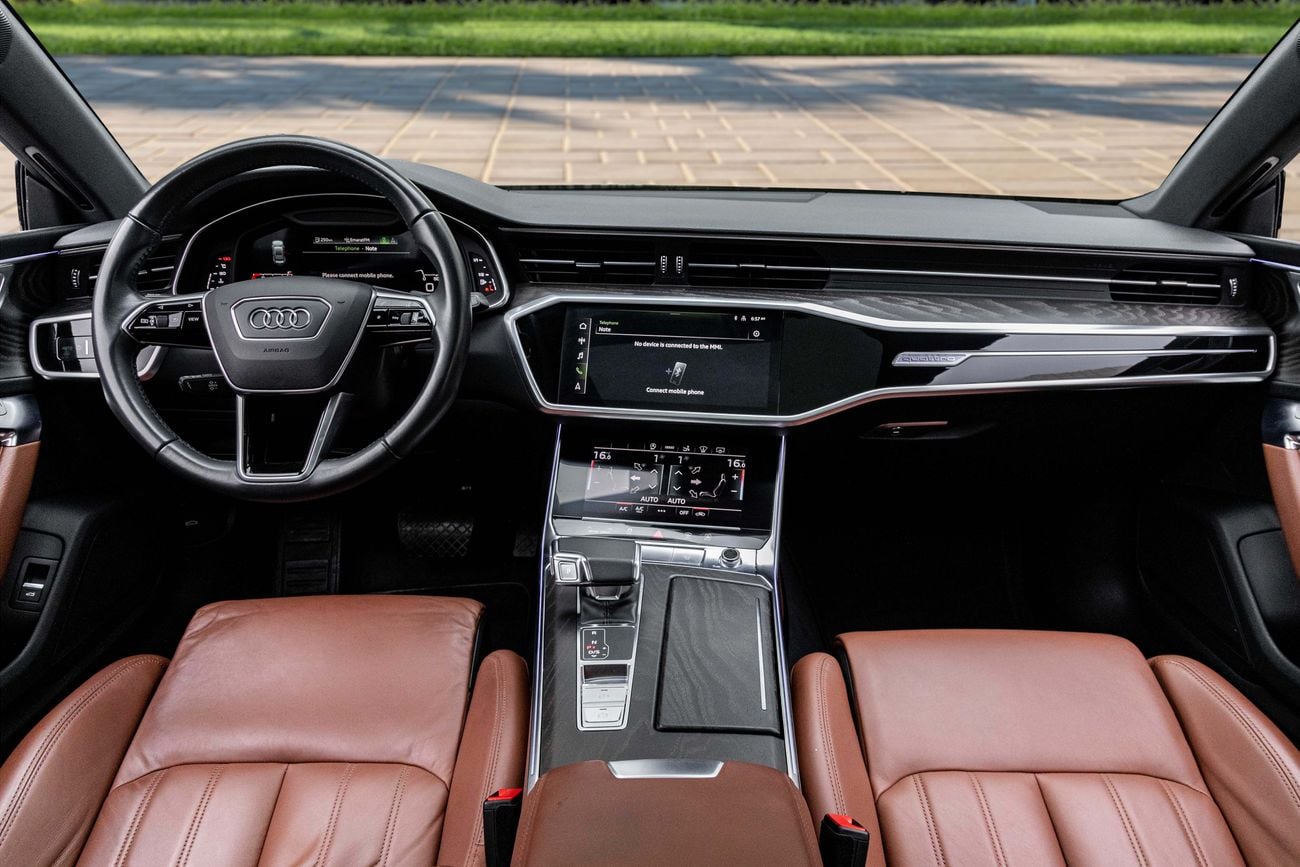 Audi A7 A7 45 TFSI S-Line | 2,938 P.M | 0% Downpayment | Amazing Condition!