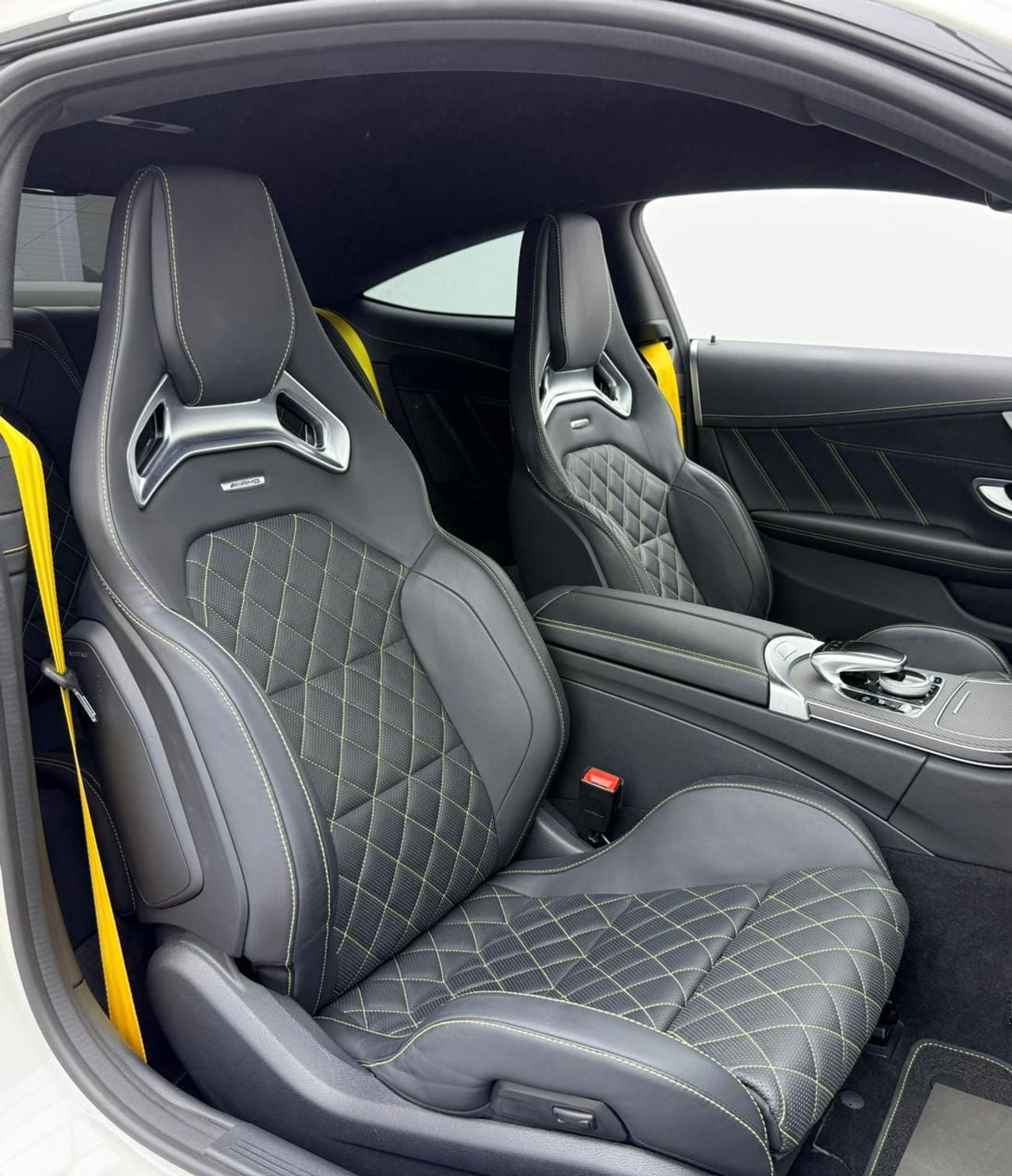 مرسيدس بنز C 63 S 2016 Mercedes Benz C63 S AMG Edition 1, Service History, Fully Loaded, Excellent Condition, Japanese