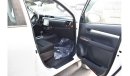 Toyota Hilux SR5 4.0L V6 - AUTOMATIC - DOUBLE CABIN - PETROL - 2021MY ( Export out of GCC )