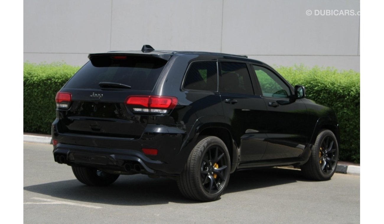 Jeep Grand Cherokee Trackhawk