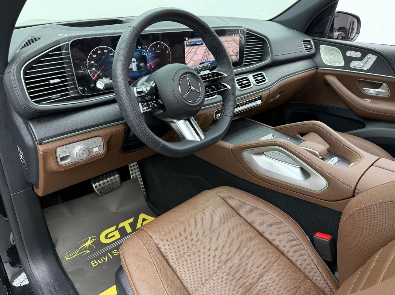 Mercedes-Benz GLS 450 4MATIC 2025 Mercedes Benz GLS450 AMG 4MATIC, 5 Years Mercedes Warranty, Low Km, 7 Seater, Fully Load