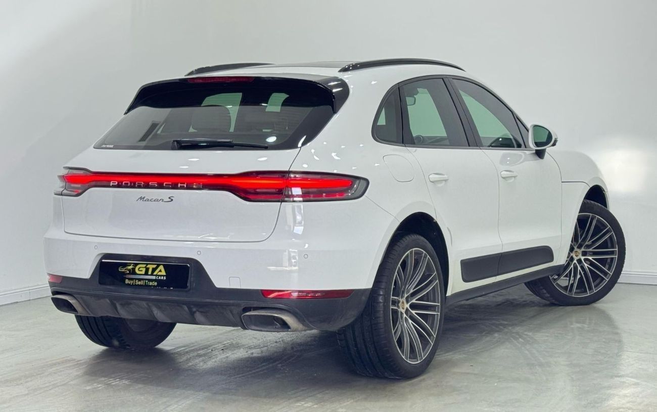 Porsche Macan Std 2.0L (260 HP) 2019 Porsche Macan, Agency Warranty Till Jun26, Full Service History, GCC