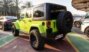 Jeep Wrangler Sahara