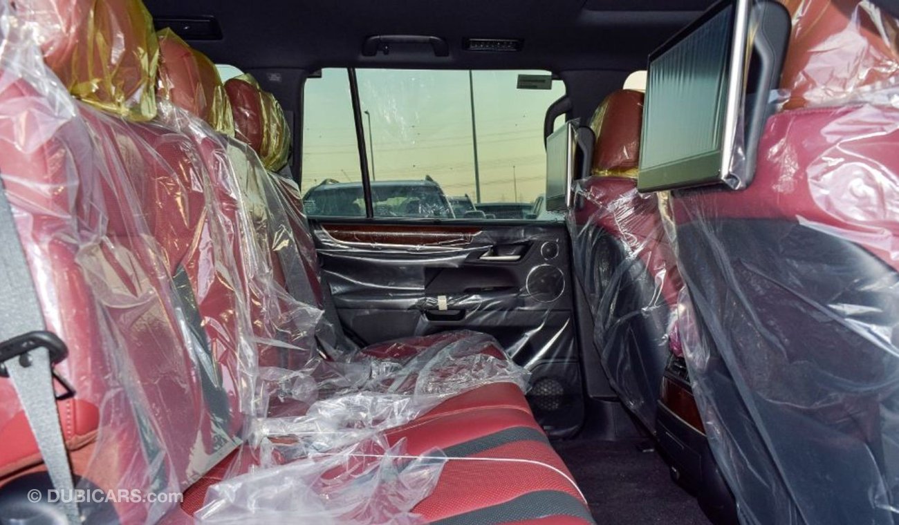 Lexus LX 570 5.7L Petrol A/T Super Sport Full Option with Luxury MBS Body Kit