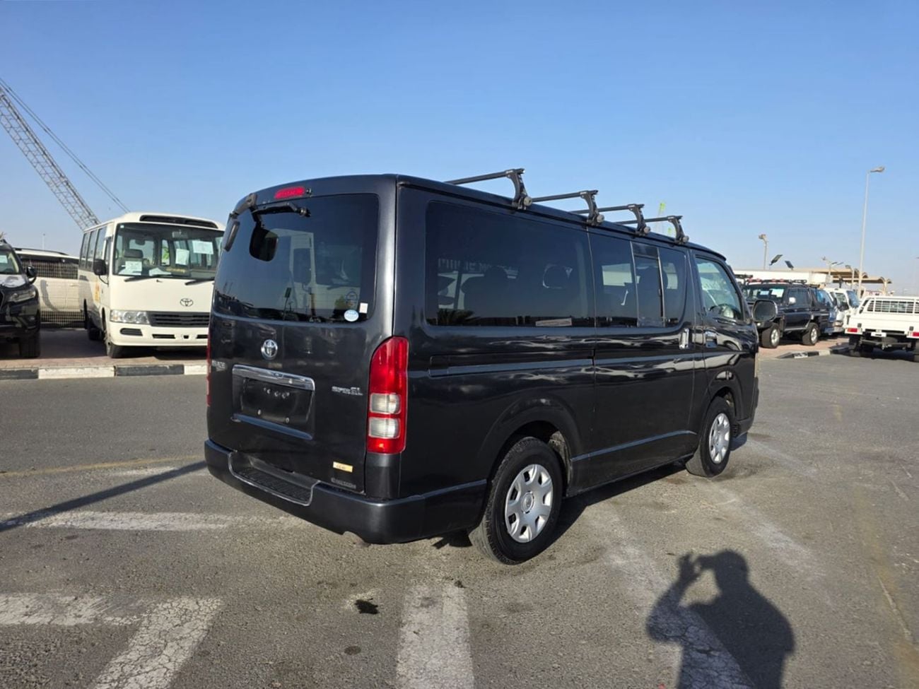 Toyota Hiace TOYOTA HIACE  VAN RHD 2007 MODEL 2.0 L PETROL AUTOMATIC(PM51149)