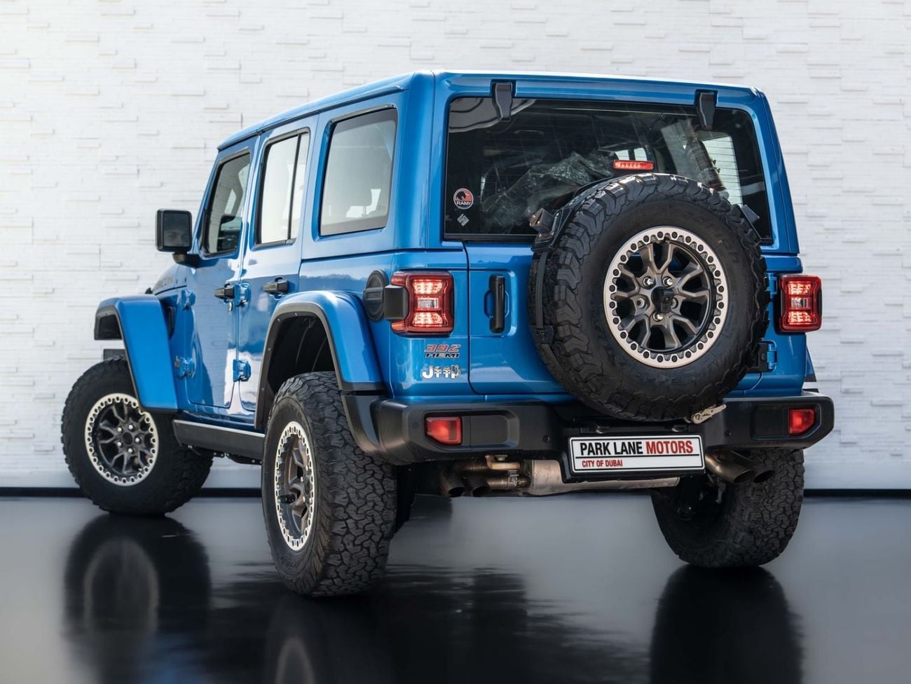 Jeep Wrangler Rubicon 392 6.4L V8