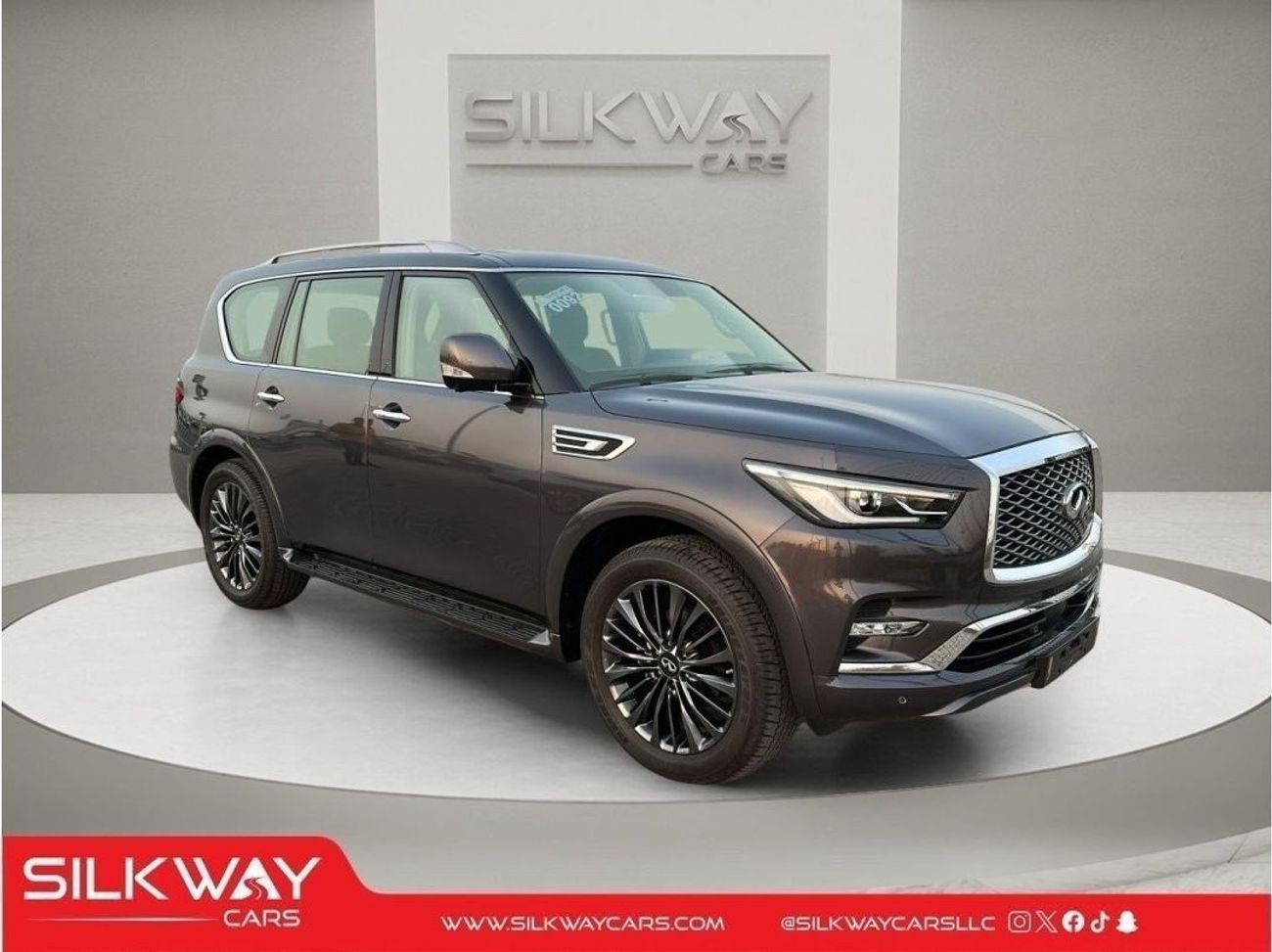 Infiniti QX80 Sensory 8 Infiniti QX80 Sensory 2022 5.6L export