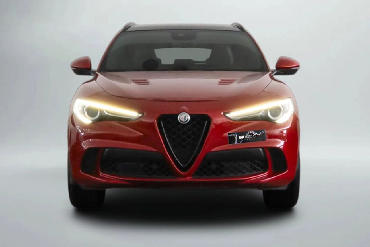 ألفا روميو ستيلفيو QUADRIFOGLIO