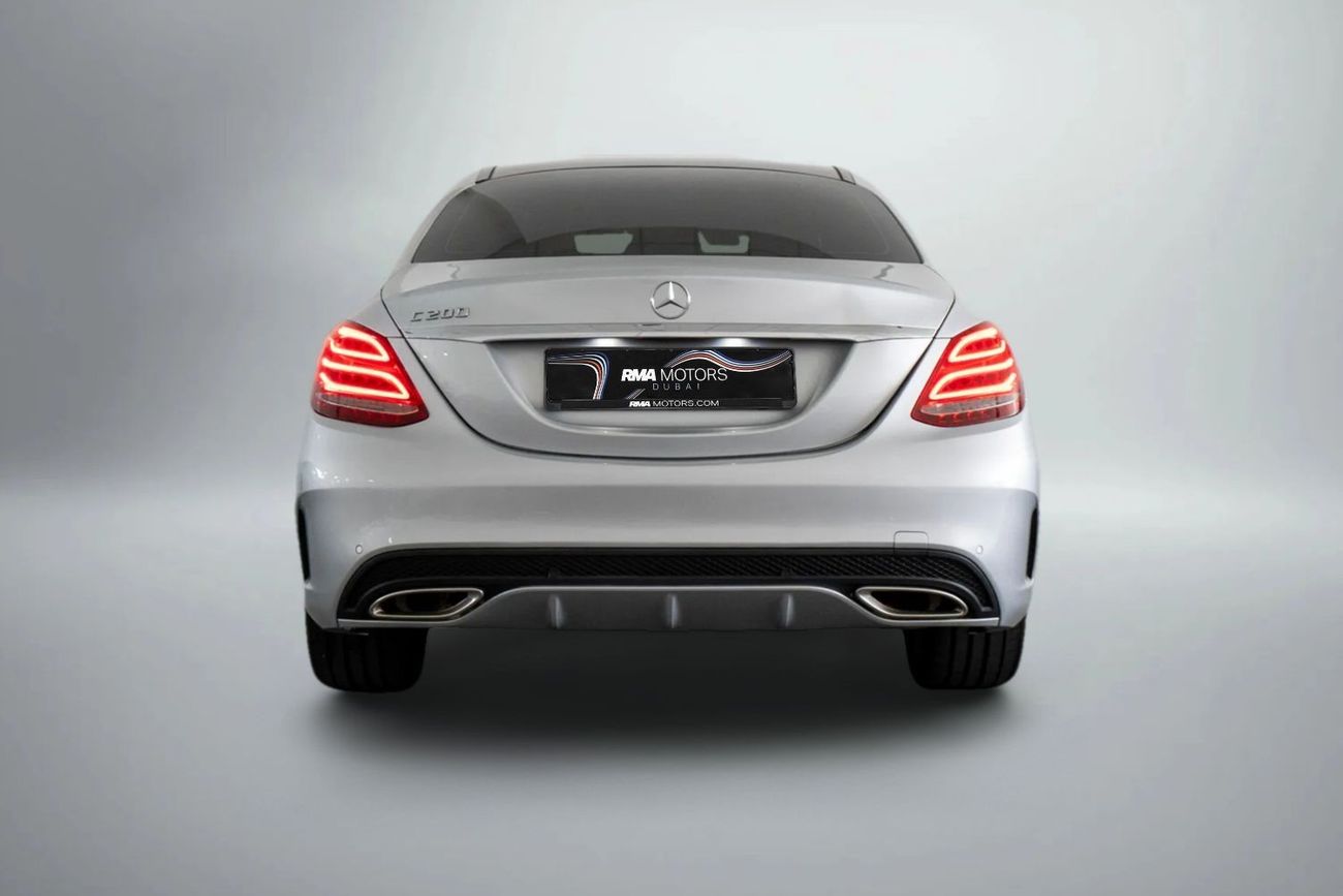 Mercedes-Benz C 200 Std AMG Pack