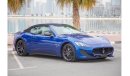 Maserati GranCabrio Sport MC Maserati GranCabrio MC Sport Line Convertibles GCC Full Service History  Under Warranty