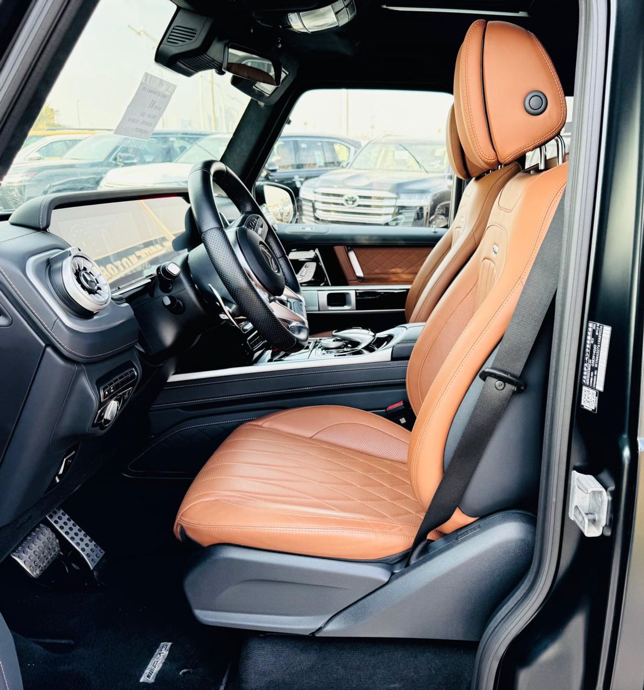 Mercedes-Benz G 63 AMG 4MATIC SUV RHD 4.0L Bi-Turbo V8 petrol engine Japanese Specs Automatic Gear AWD 5 Seats 5 Doors