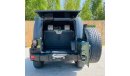 Jeep Wrangler Good condition car GCC