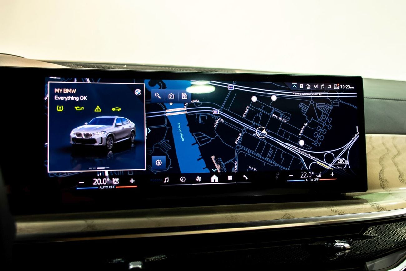 بي أم دبليو X6 XDRIVE40i LUXURY M SPORT PACKAGE