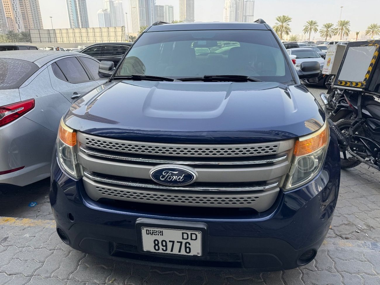 فورد إكسبلورر Std 3.5L 4WD