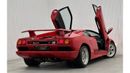 Lamborghini Diablo 1993 Lamborghini Diablo VT, Just Been Serviced, Service History, Very Low Kms, Japanese Spec