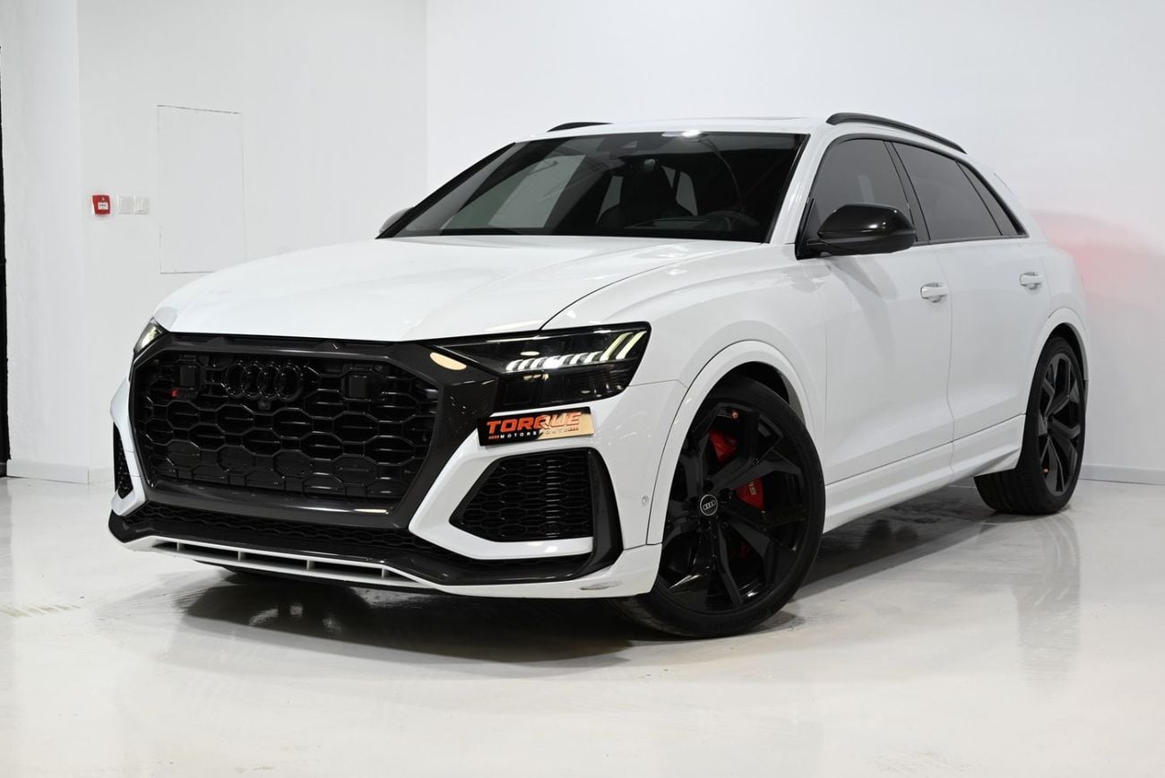 Audi RSQ8 STD (4.0L · 8 Cyl · Automatic · Hybrid · SUV/Crossover · All Wheel Drive · 5 Seats · 5 Door) 2021 Audi RSQ8 Quattro, Service History, 1 Year Warranty, Excellent Condition, GCC