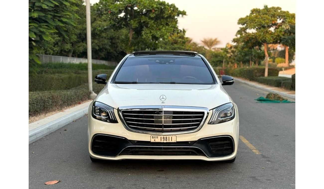 مرسيدس بنز S 550