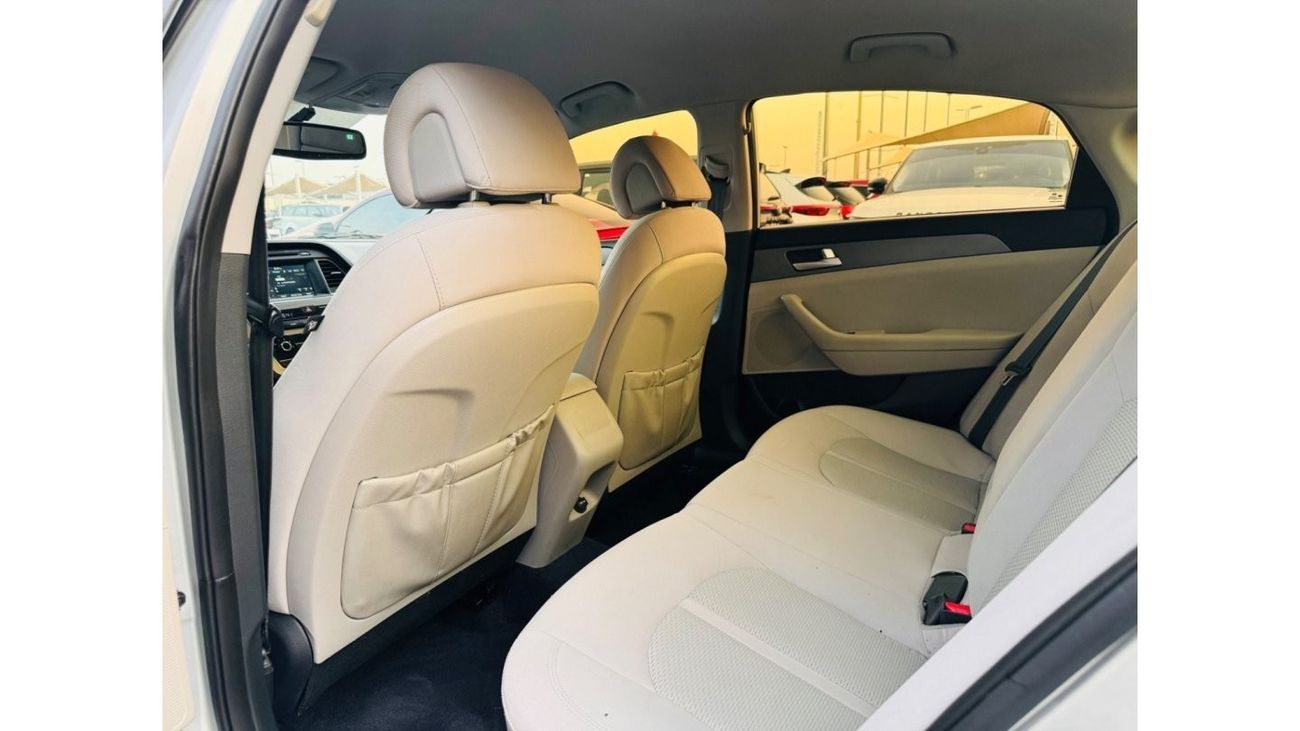 هيونداي سوناتا GL هيونداي سوناتا امريكي 2016