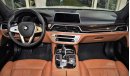 بي أم دبليو 740 ONLY 90,000KM! BMW 740Li 2016 Model! White Color GCC Specs