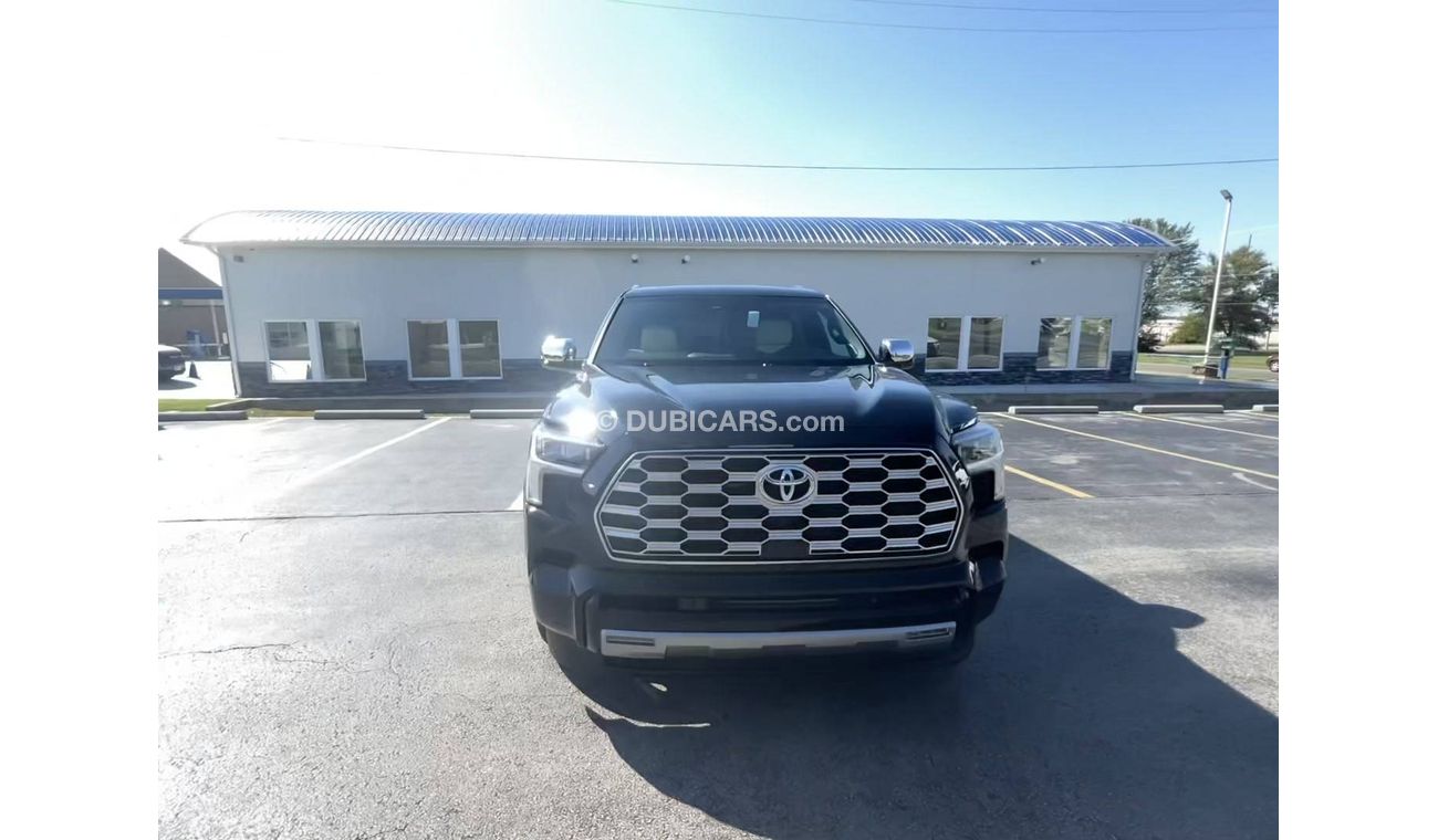 New Toyota Sequoia Sequoia Capstone REGSTRATION +10 2024 2024 for sale