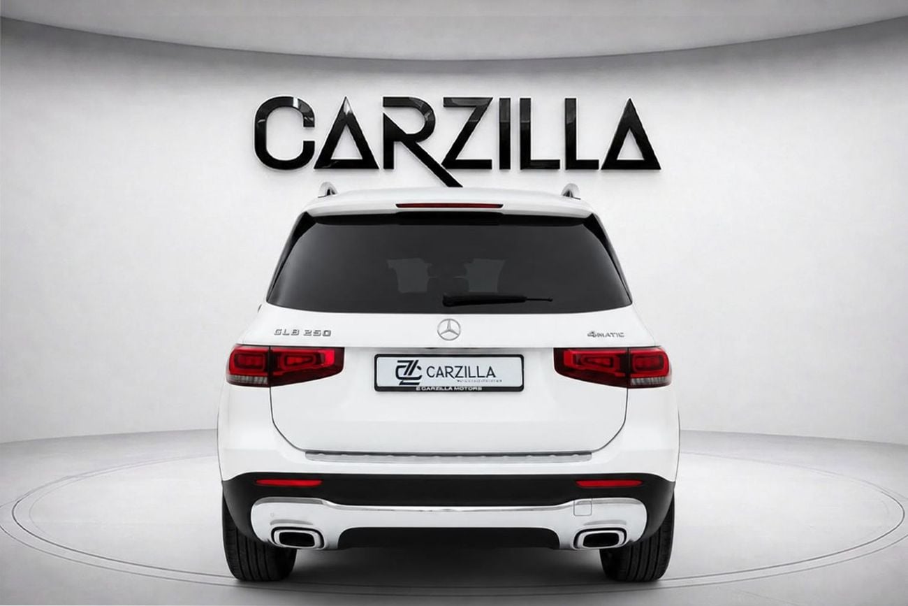 مرسيدس بنز GLB 250 4MATIC l US Specs l 1 Keys l AED 1,870 / Monthly