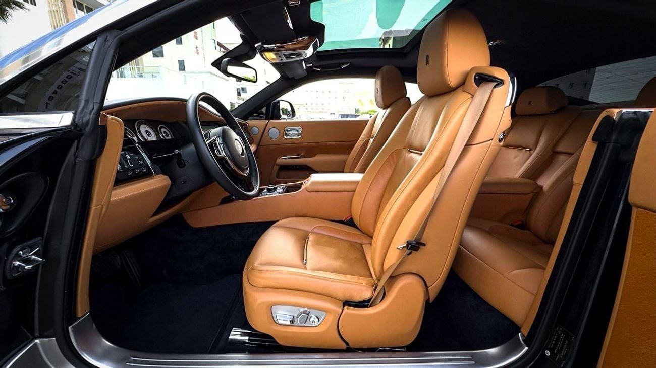 Rolls Royce Wraith GCC ONE OWNER LIKE NEW
