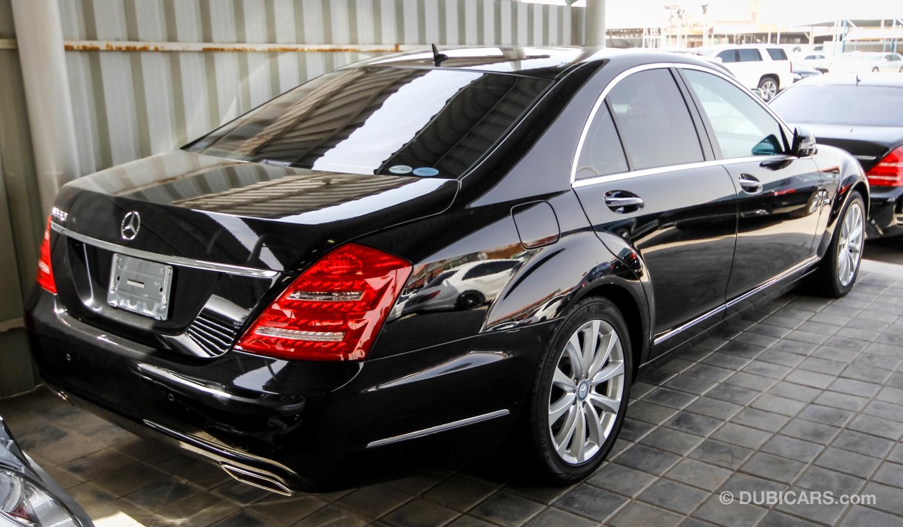 Mercedes-Benz S 350 Import from Japan