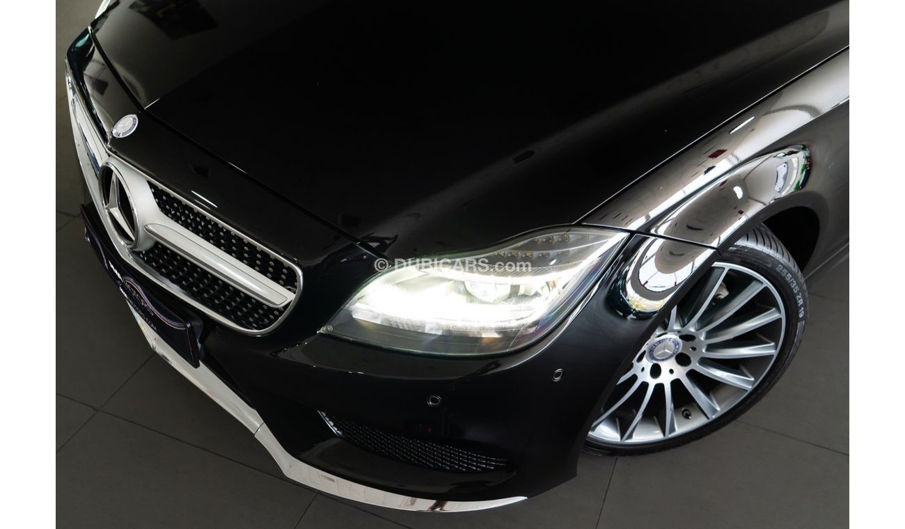 Mercedes-Benz CLS 400 AMG 2015 Mercedes-Benz CLS400
