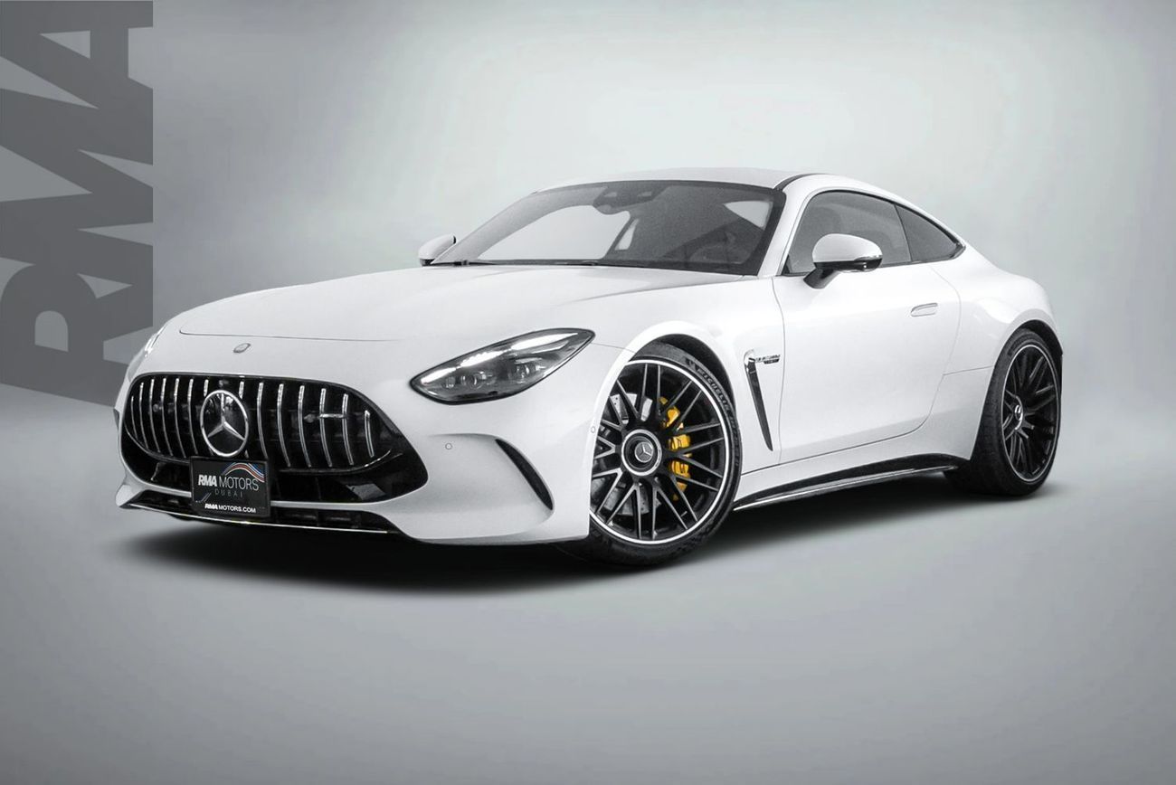 Mercedes-Benz AMG GT 63 4 Matic+ (2 Door)