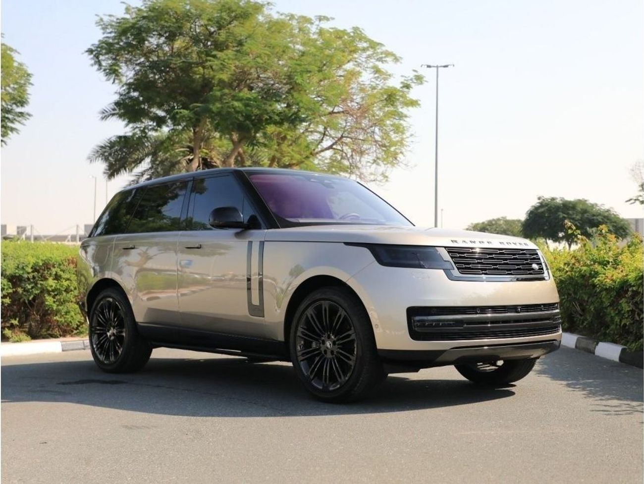 لاند روفر رينج روفر SE ATB V8 P530 /Low Mileage