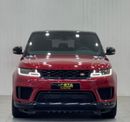 لاند روفر رينج روفر سبورت HSE 3.0L (340 HP) 2019 Range Rover Sport HSE, 1 Year Warranty, Full Service History, GCC