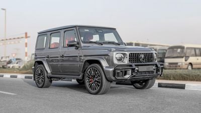 مرسيدس بنز G 63 AMG ستاندارد مرسيدس بنز AMG G 63 موديل 2026، محرك بنزين 4.0 لتر، ناقل حركة أوتوماتيكي (لون كربوني داخلي وخارجي) (